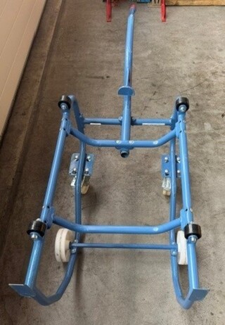 Vaten houder Profimarkt, JU-22, blauw, bouwjaar 2016